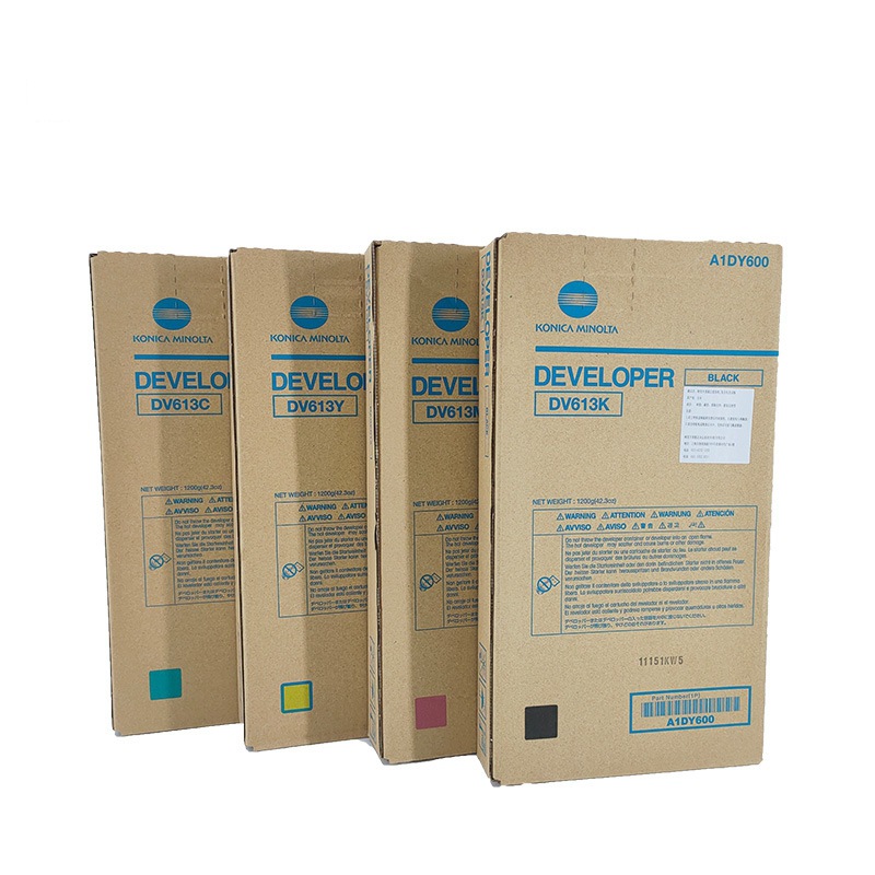 Kemei C8000 original aplicable C6500 C6000 C7000 agente de desarrollo DV613 agente de desarrollo portador de polvo de hierro