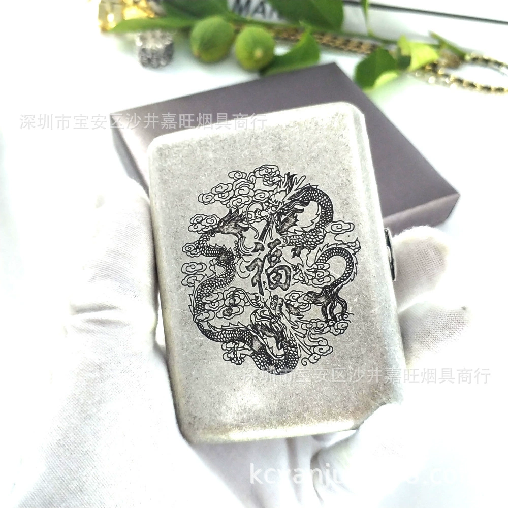 Cool Baobao сигаретная коробка 16 стильных изысканных металлических подарочных коробок