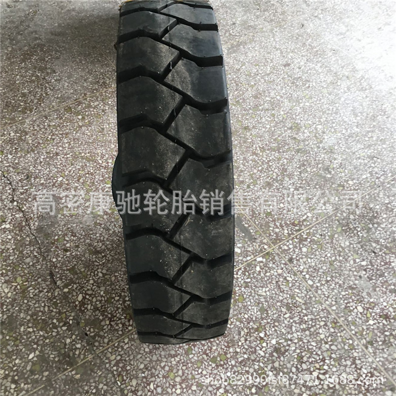 聚氨酯 36*12.5-20 充填型实心轮胎 36x12.5-20港口叉车高空作业