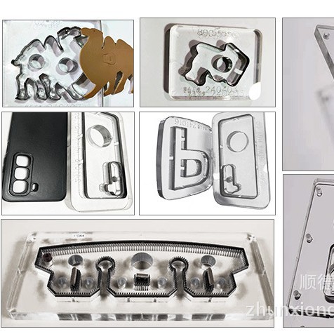 皮具包包冲切刀模厂家定做激光刀模手工冲压模具快速发货皮革模切
