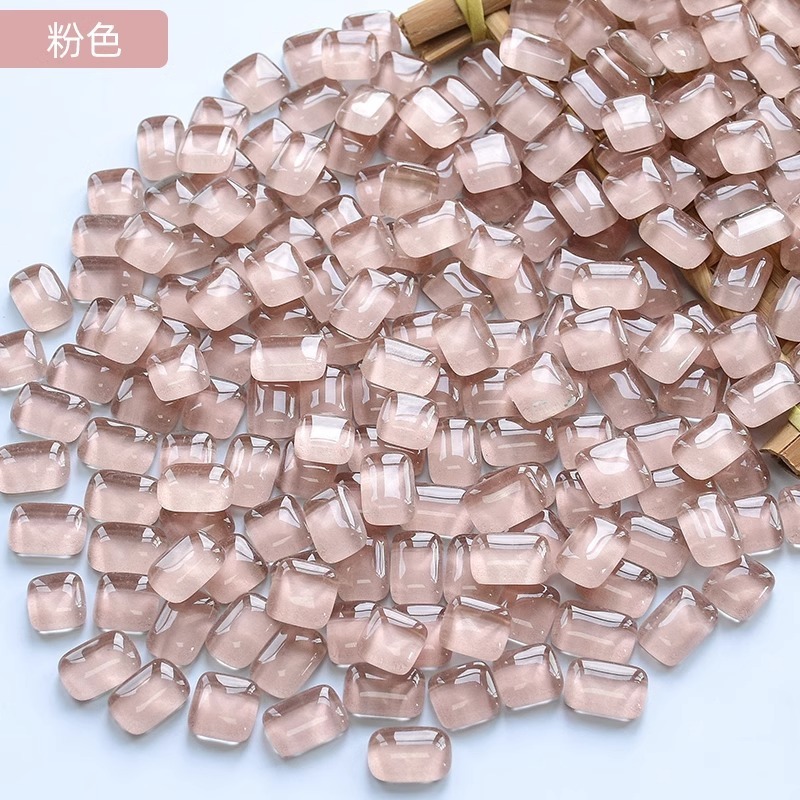 200克diy多元闪粉马赛克集合水晶自由石玻璃儿童手工材料颗粒|undefined