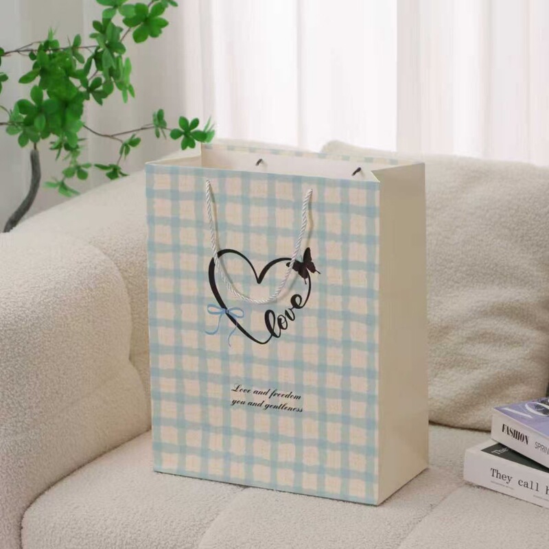 New Extra Large Vertical Gift Bag Simple Style Exquisite Gift Packaging Bag Factory Direct Sales Wholesale