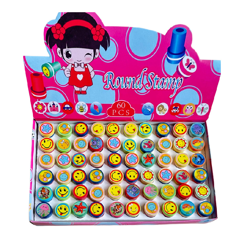 60pc / caja mezclada sello pequeño