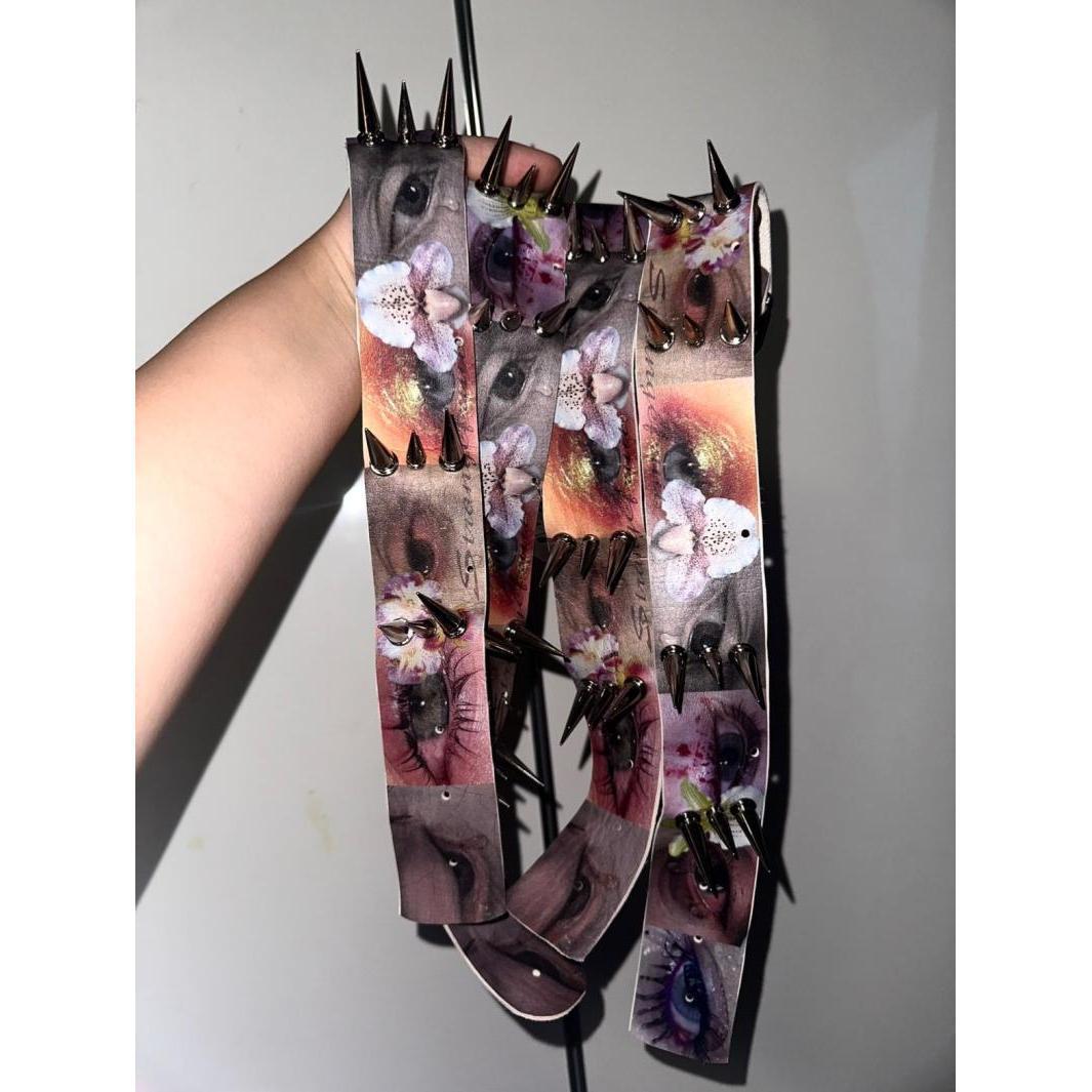 아이 초커 목걸이