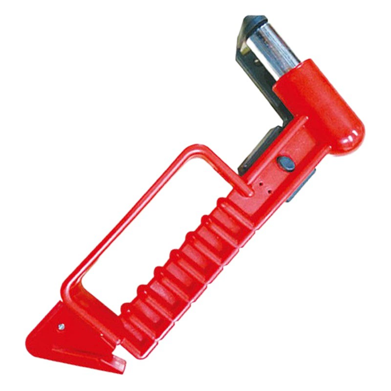 Заводская цена прямые поставки гарантии качества два-в-одном безопасности автомобиля молоток 839 с лезвием