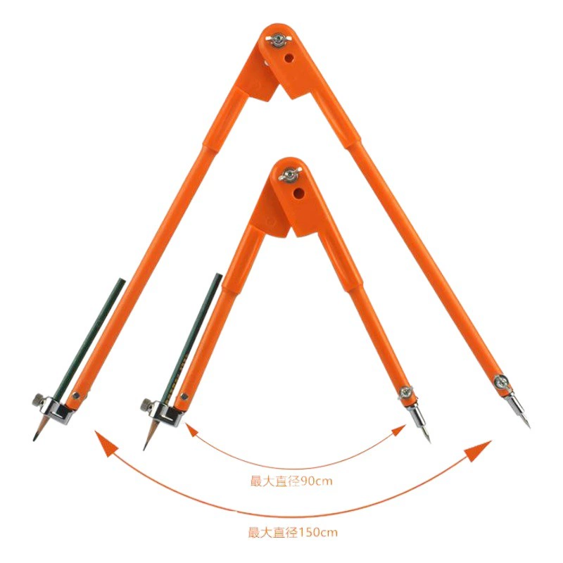 Деревообрабатывающий компас профессиональный рисовщик промышленный большой металлический инструмент для рисования