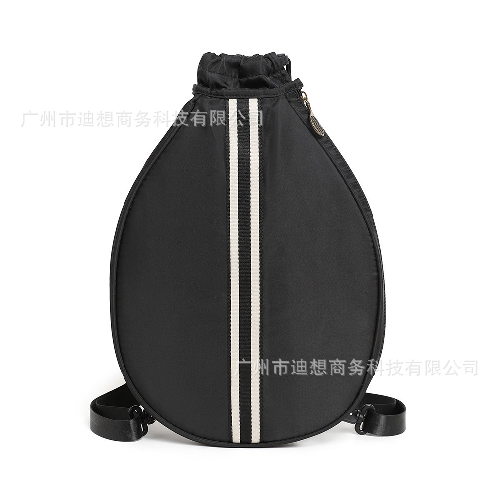 Bolsa de tenis de venta caliente transfronteriza de alta capacidad independiente zapato compartimento bolsas de pelota de alto valor de cara de mujer bolsas de bádminton de hombro