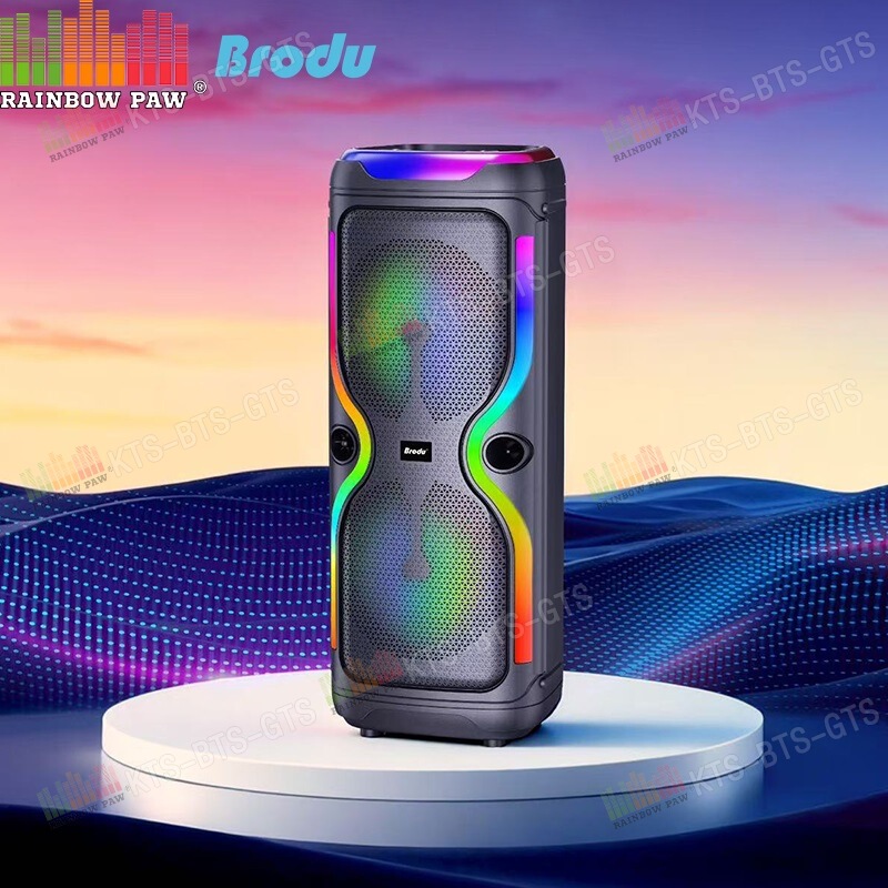 Kts Bts Gts Factory Wholesale Bts-2147K Karaoke Party Speaker Mobile Singing Practice Machine Kts Bts Gts Factory Wholesale Bts-2147K Karaoke Party Speaker Mobile Singing Practice Machine