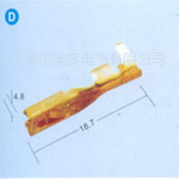 厂家生产DJ621-C3.5B，A，C，汽车端子
