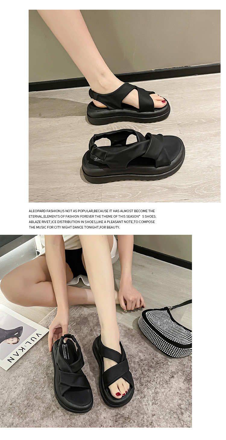 Lady Slides Thongs Strand Reizen Leer Antislip_voghion.com