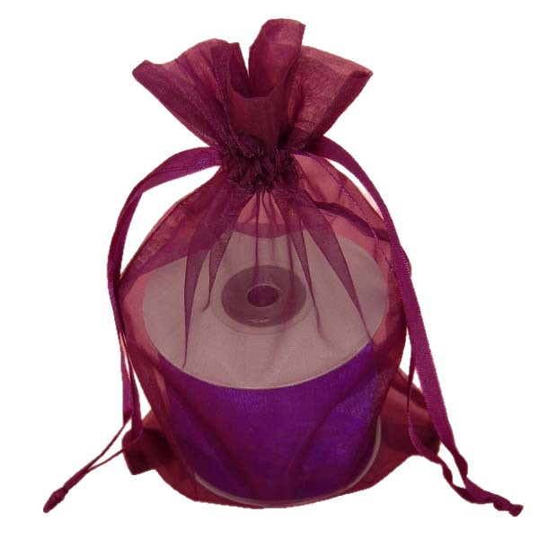 专业生产高品质多色欧根纱袋