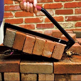 Brick Clip Special Red Brick Brick Clip for Brick Moving Adjustable Size Size Telescopic Adjustable Bearing Weight 50 ㎏ Brick Clamp