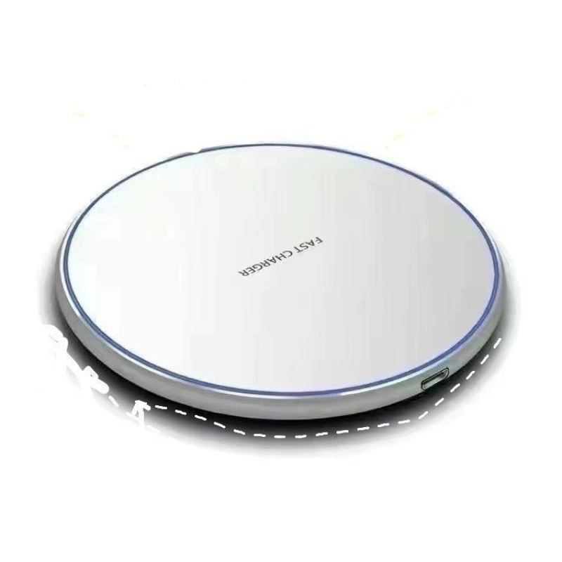 Совместимый зарядный блок 50W, беспроводная трубка, зарядное устройство совместимо, индукционная зарядка для мобильного телефона, Android