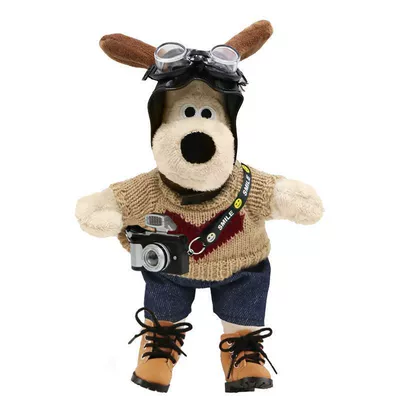 Car ornaments – Interior Accessories Collection - wear-shoes-hat-khaki-love-shirt-shorts-camera-dog