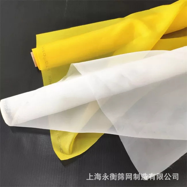 长期供应40目60目80目涤纶过滤网食品级FDA面粉网可切片滤网