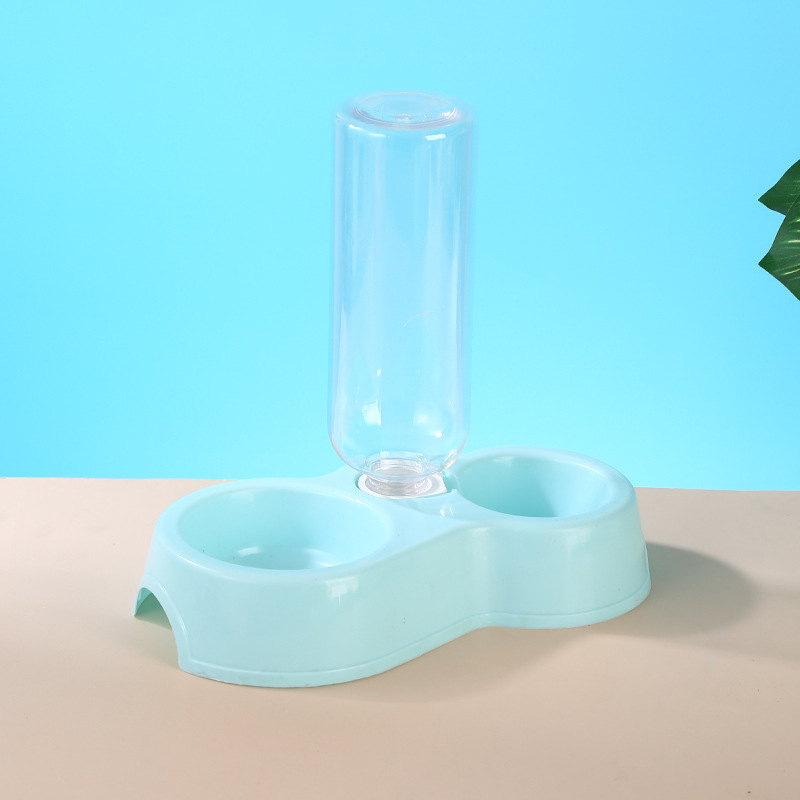 더블그릇+물병 [블루]