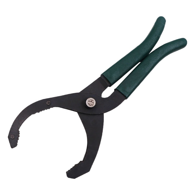 Llave de filtro de abrazadera máquina de alargamiento antiestática filtro de aceite rejilla de aceite desmontaje y montaje cambio de aceite herramienta de reparación automática