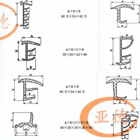 厂家密封装饰条 机械密封 密封件 门窗密封件  橡胶制品厂家
