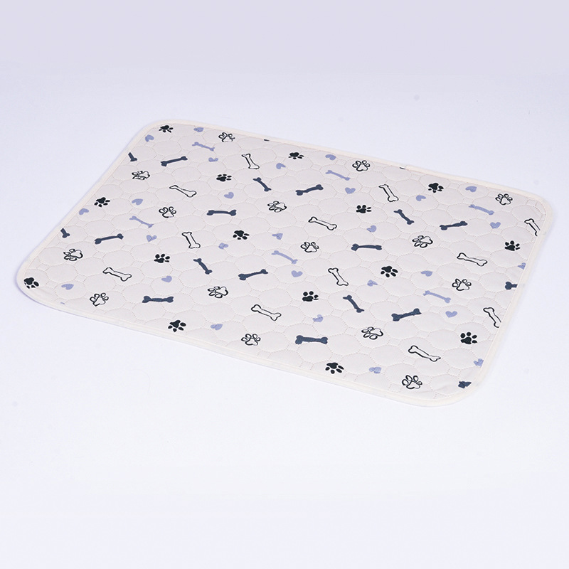 기저귀 패드 - 베이지 발자국