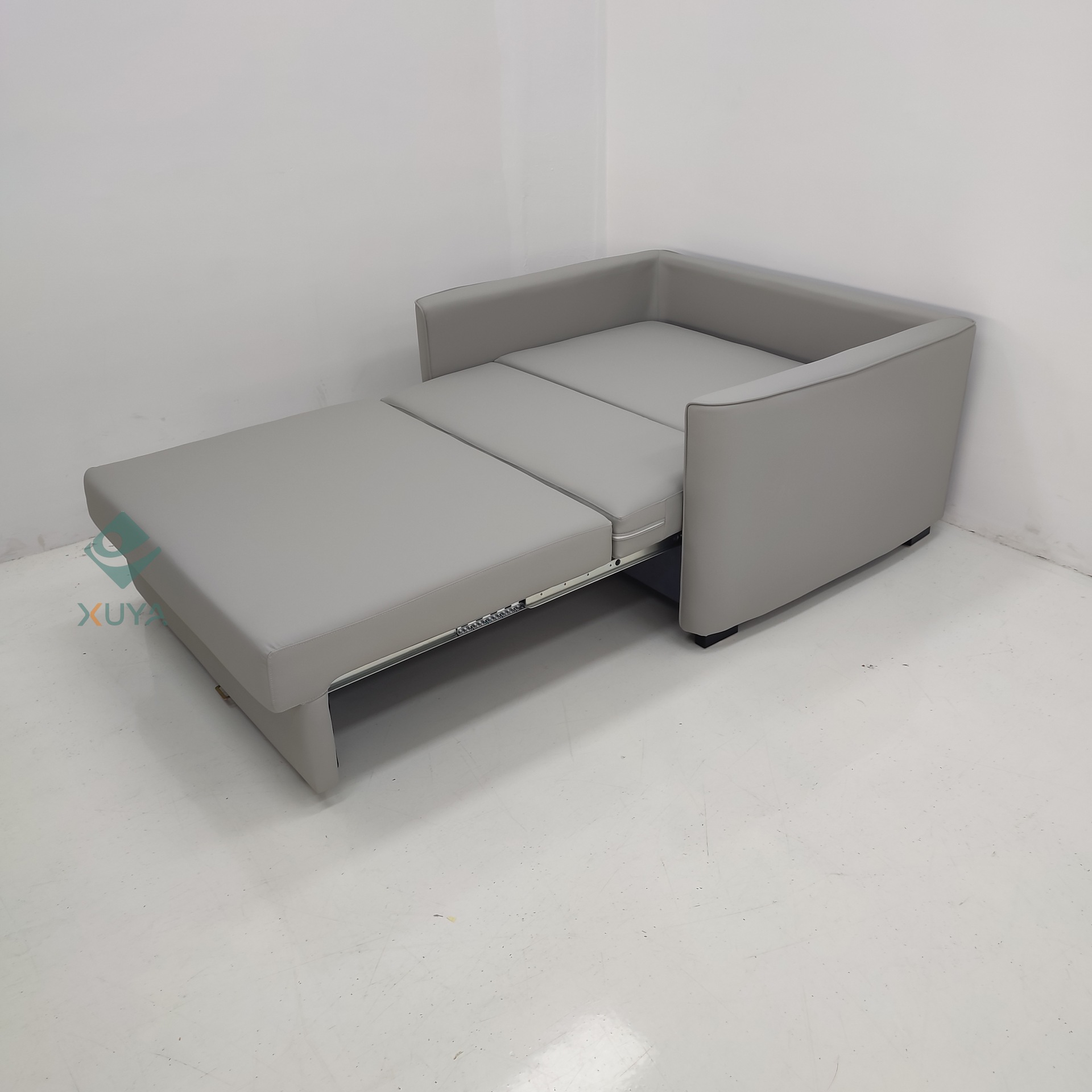 Sofá cama de almacenamiento multifuncional sin lavado anti-patra de gato moderno y simple para casa pequeña plegable