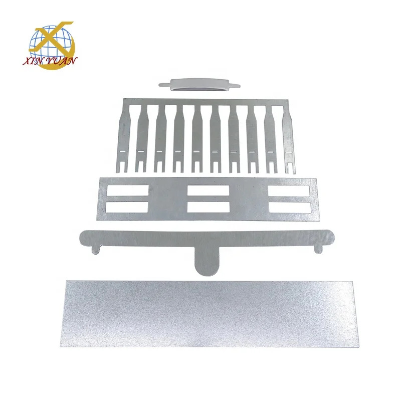 供应7厘开叉铁片 五金冲压件 珠宝盒五金辅料 箱包金属辅料