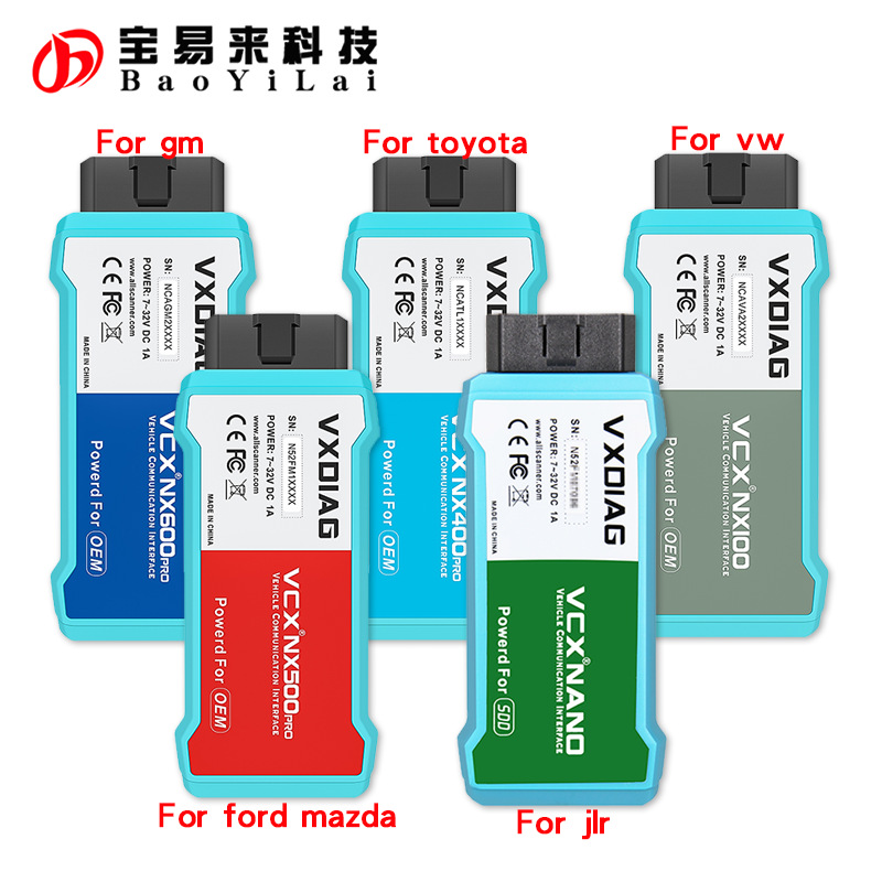 VXDIAG VCX NX400 wifi for ODIS GDS2 TECH2WIN IDS TIS SDD诊断