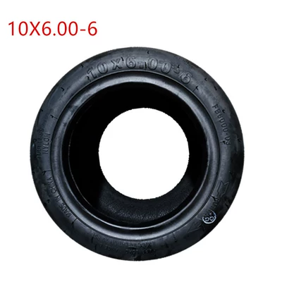 Thickened Wear-Resistant Vacuum Tire Anti-Slip 10X6.00-6 for Xiaoharley Electric Scooter 6inch Mini Accessories