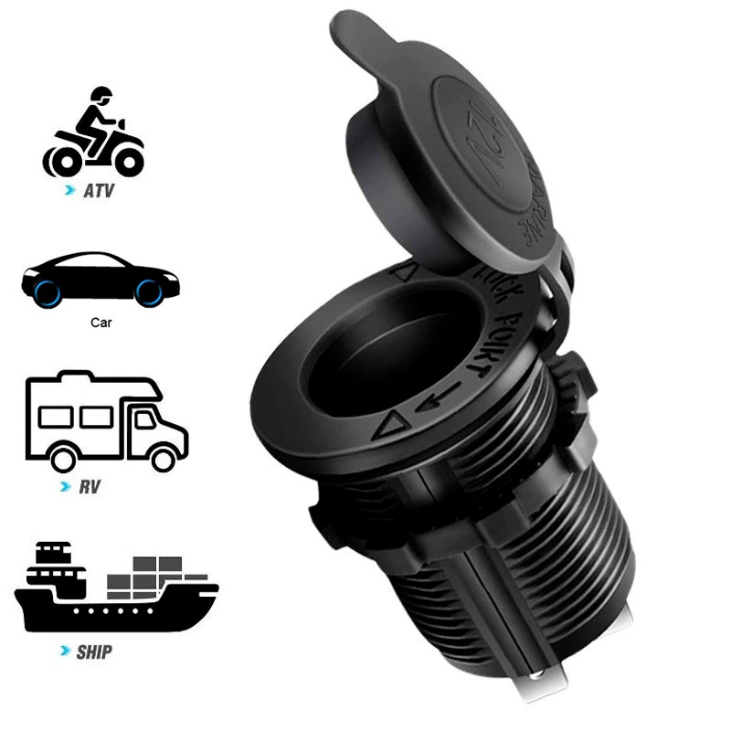 Производитель оптовой продажи автомобиля прикуриватель материнского сиденья RV 12V180W Высокая мощность материнского сиденья автомобиля переоборудованный прикуриватель