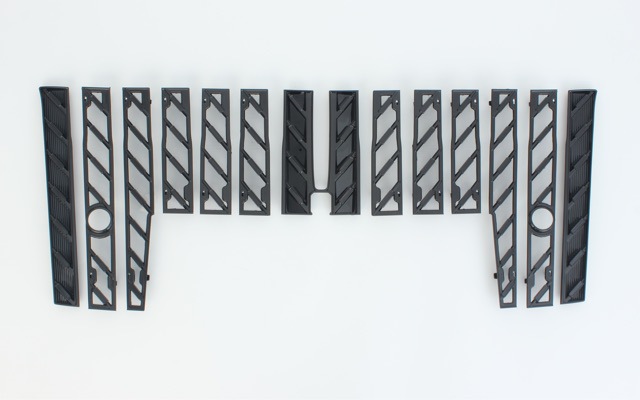 Suitable for 23-26 models of Hongqi H5, insect-proof net with snap-on installation, no disassembly required, modification accessories
