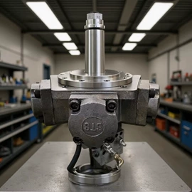 液压马达;液压阀;齿轮箱