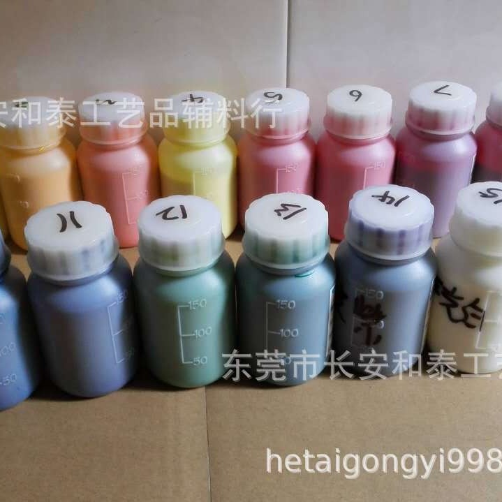 环保彩绘亮光漆油性自干树脂材料用漆 喷漆描绘修补颜色多效果好