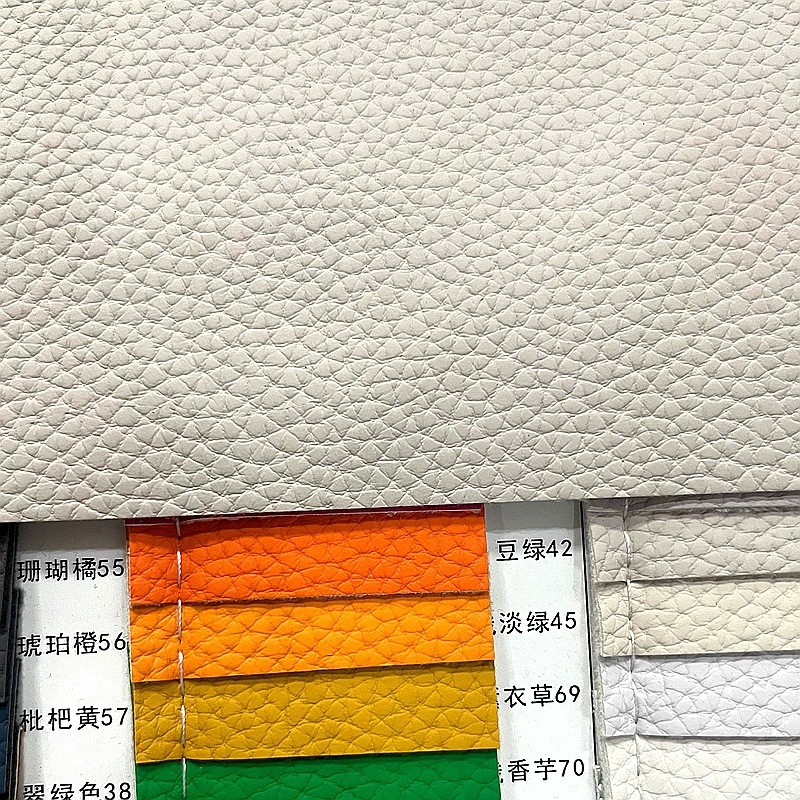 1.2mm哑光大荔枝纹环保女包钱包皮革服装辅料沙发座垫家具现货