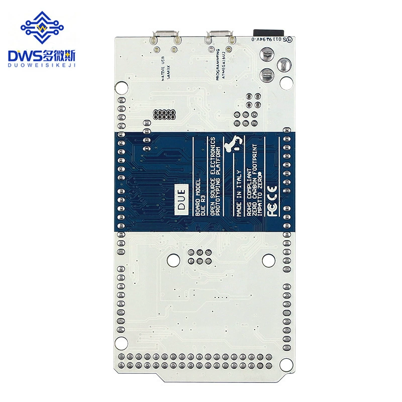 Плата разработки DUE R3, модуль управления на базе SAM3X8E 32-бит ARM, с кабелем данных