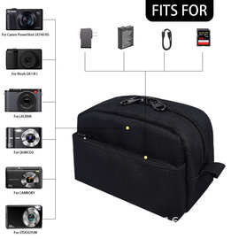 跨境数码相机包相机收纳袋富士数码相机旅行包Camera storage bag