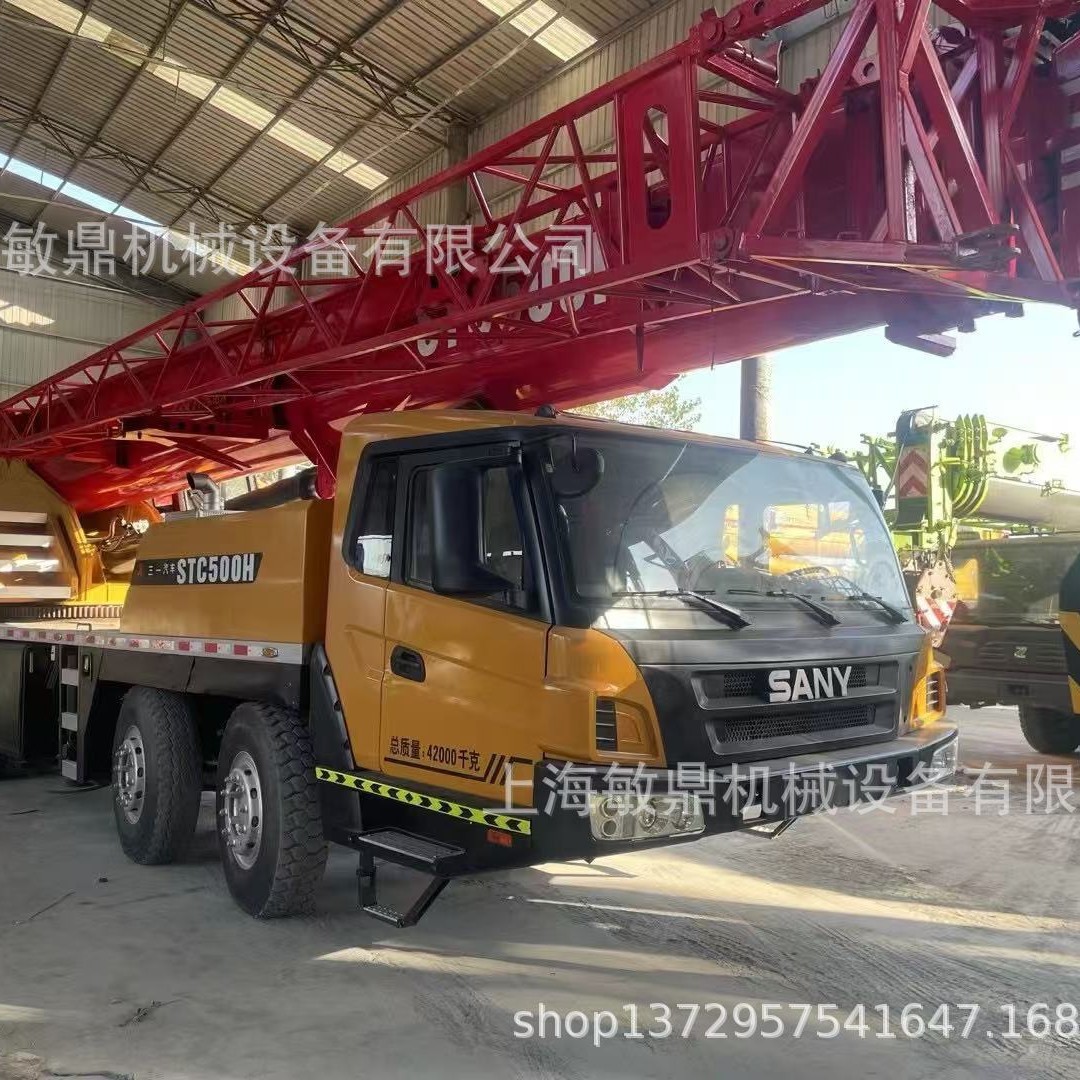 现货二手STC500H汽车吊80吨100吨130吨160吨200吨外贸出口供应