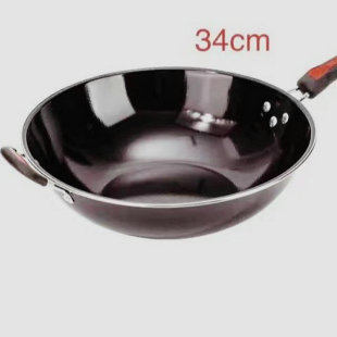 [Jiwanli] бренд Jinyu Mantang Nevanless Flat Emamel Emell -Fried Pot Flee -Kang Iron Pot производитель прямая продажа горшок