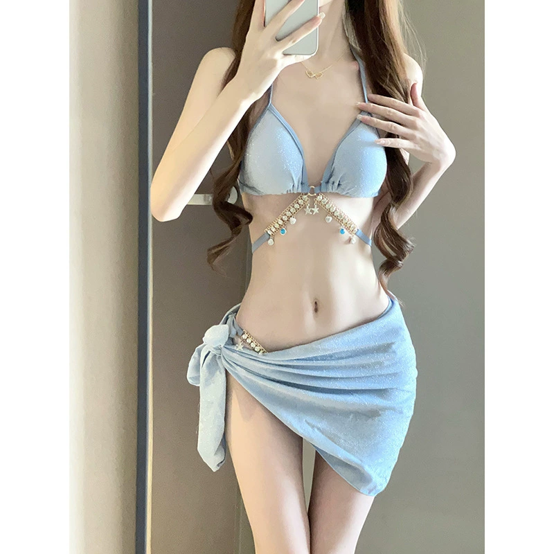 Женский купальник, бренд sexy пояс, европейский стиль