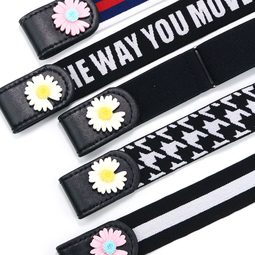 Invisible universal elastic belt, on elastic band