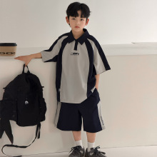 ��ͯ�ļ�������װը�ֶ�ͯ�Ŀ�POLO��������2026�¿��ͯװ��װ��