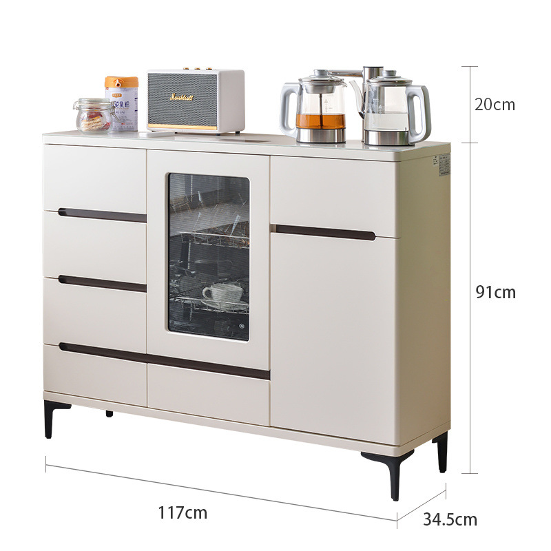 Máquina de té inteligente de control de voz automática doméstica máquina de infusión de té multifuncional a prueba de derrames 2024 nuevo modelo