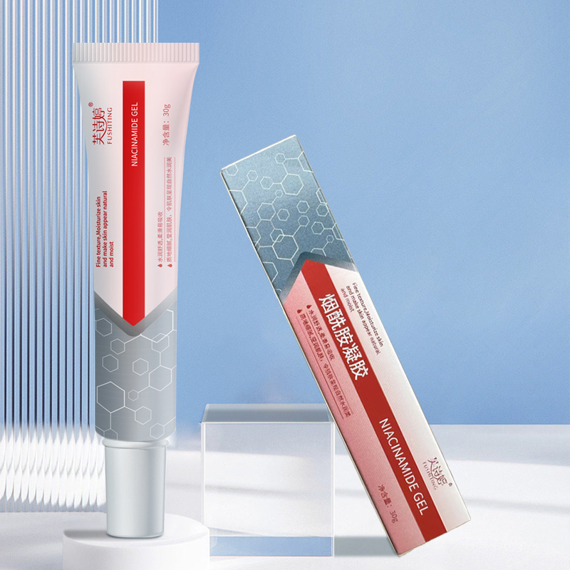 Fu Shiting nicotinamide gel anti-acne moisturizing anti-acne cream fade acne marks Soothing Repair Anti-acne cream wholesale