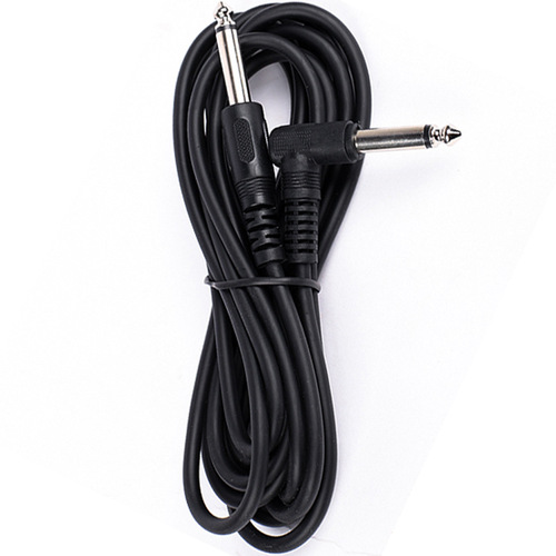 Wholesale 3m electric guitar cable 3m5m6m folk bass performance noise reduction elbow audio electric guitar cable