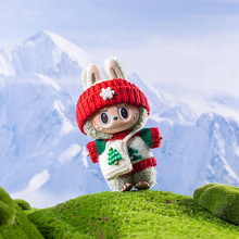 labubu�����������·�һ�������}�Qñ�����ë�¶���ѩ��ñ�Q�b