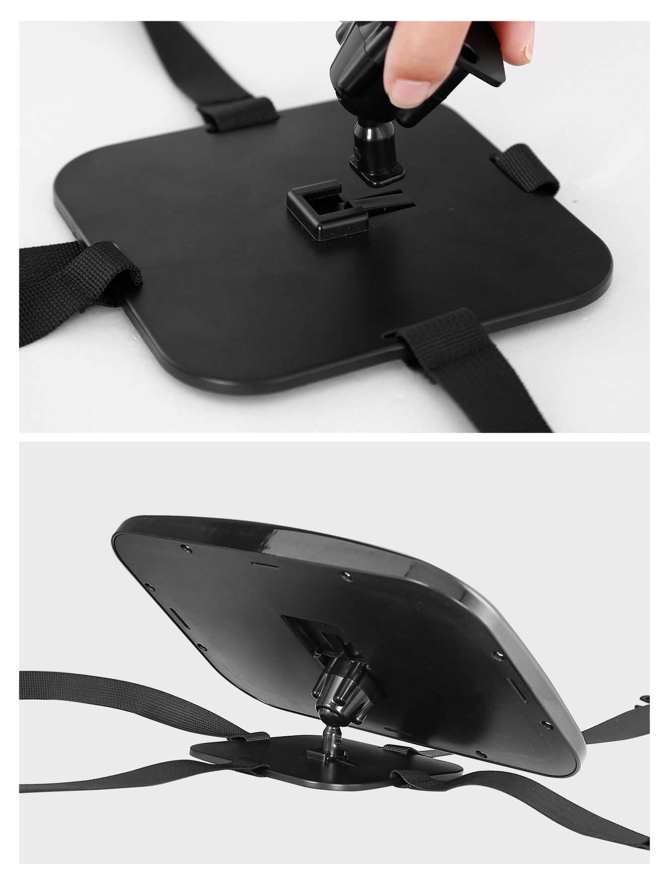 Cross-border hot sale car interior rearview mirror 360 ° rotating car car baby rearview mirror car baby rearview mirror