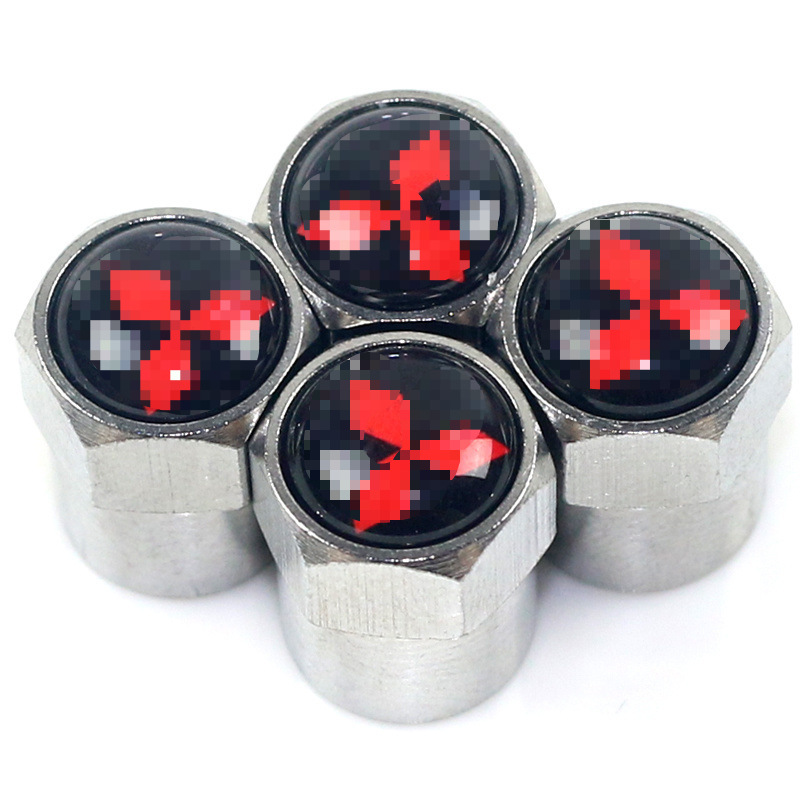 Tapones de Válvula de Neumático de Aleación de Aluminio, A prueba de Fugas, Universales