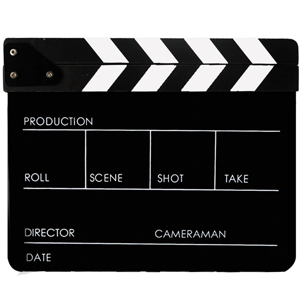 Фотопродукция реквизит English Farm Board Alley Material Color Board Director Board Creative Decoration Movie Board