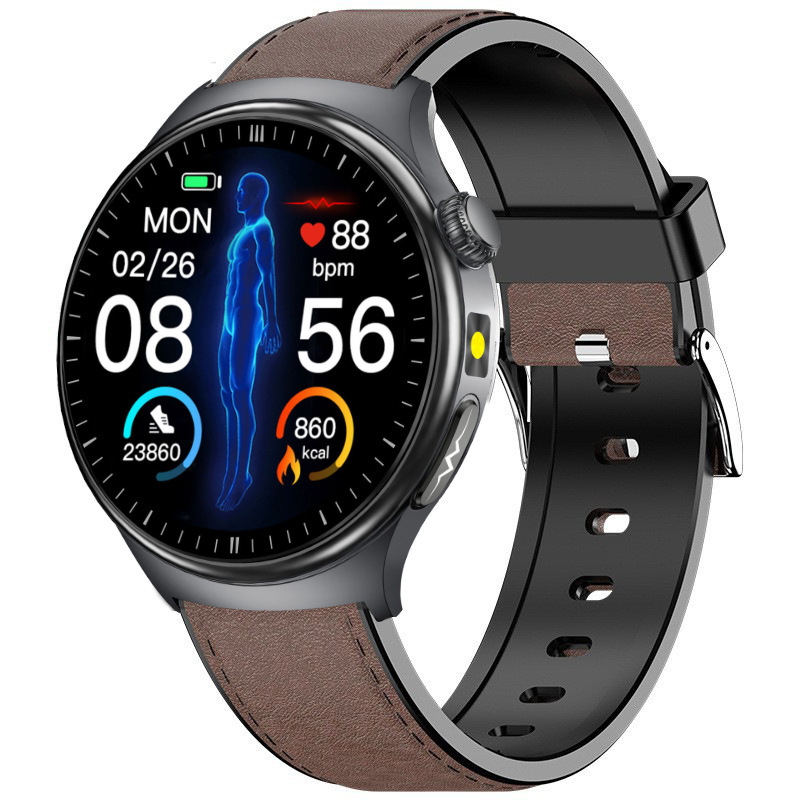 New Tk27 Smart Watch Call Flashlight Blood Glucose Heart Rate Body Temperature Ecg Health Monitoring Sports Watch New Tk27 Smart Watch Call Flashlight Blood Glucose Heart Rate Body Temperature Ecg Health Monitoring Sports Watch