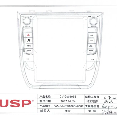 of the 2015 Haval Great Wall – Car display