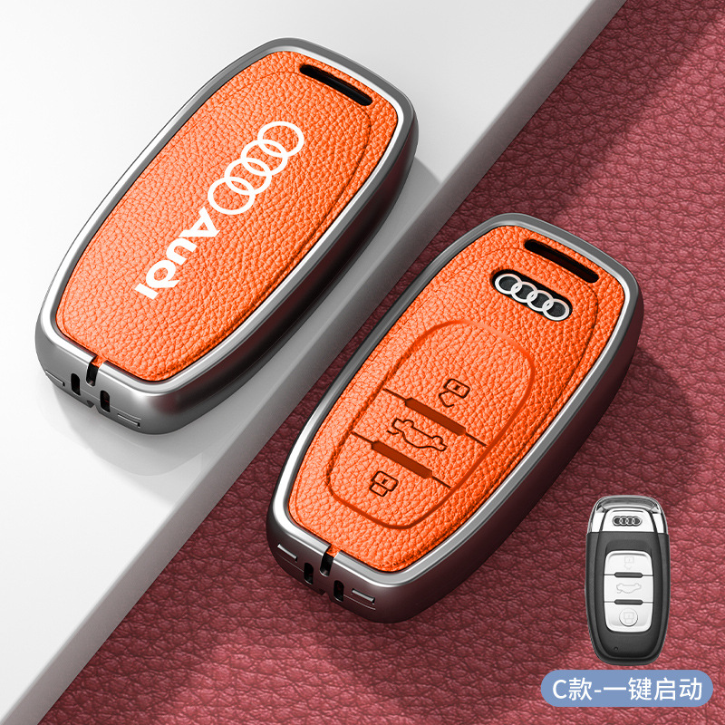 Type c smart emma orange zinc alloy single shell