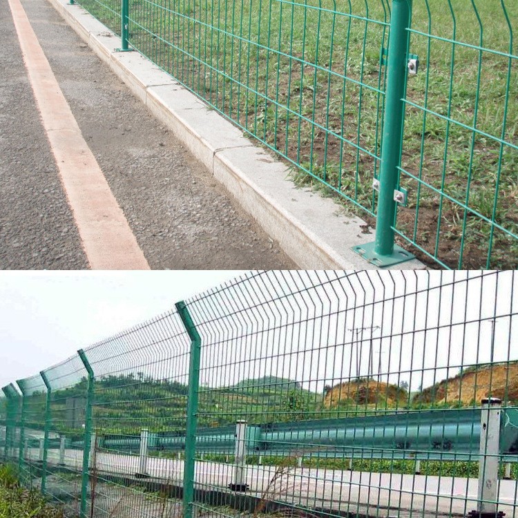 厂价供应四川高速围栏网防护网桥梁防护网护栏网1